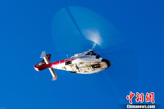 国产AC312E民用直升机高原试飞成功 征服“驼峰航线”