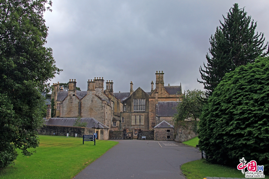 1莫克洛斯庄园是典型的爱尔兰世外桃源