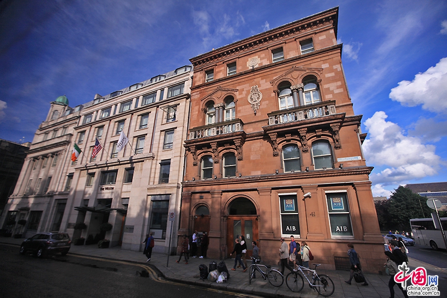 皮尔斯街建筑多建于十九世纪