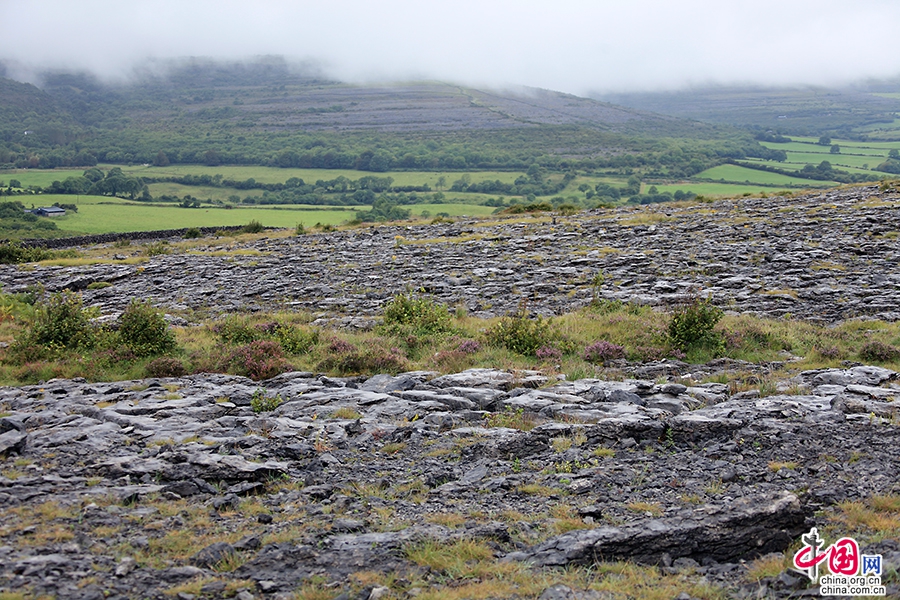 戈尔韦郡位于爱尔兰岛西岸