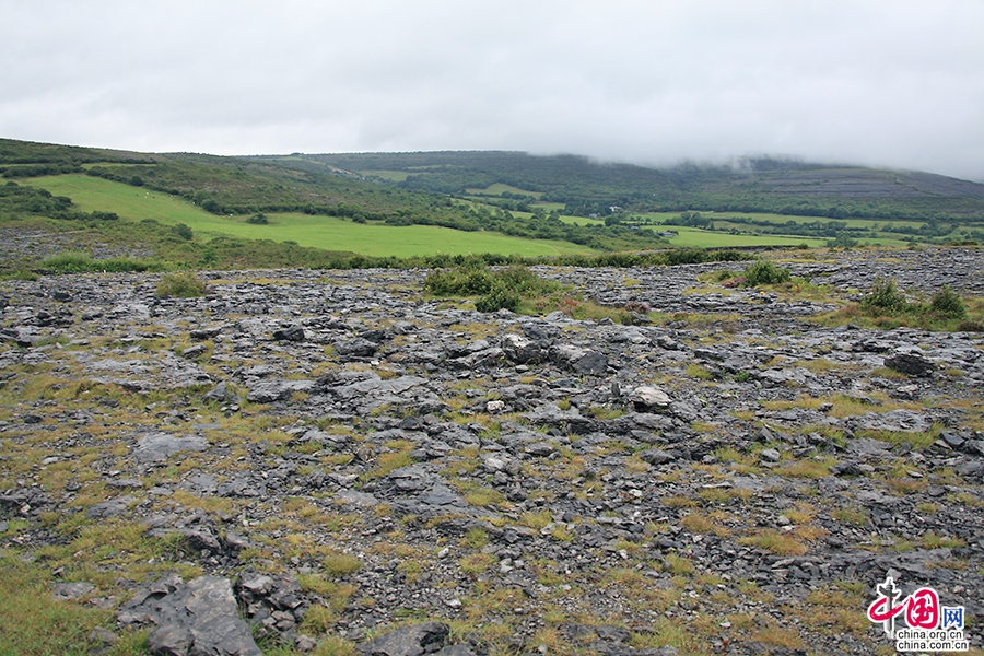戈尔韦郡许多地区人烟稀少