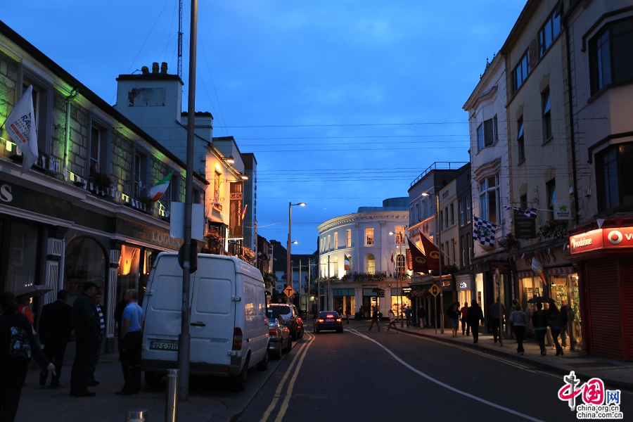 戈尔韦人口约5万