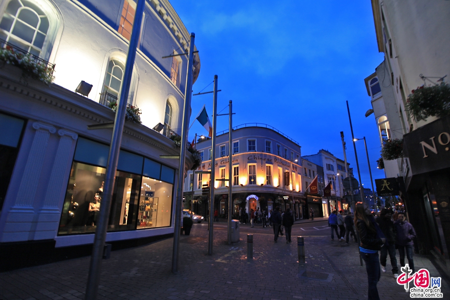 戈尔韦是爱尔兰西部的经济中心