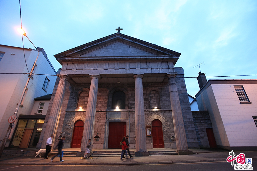 戈尔韦旧城风景