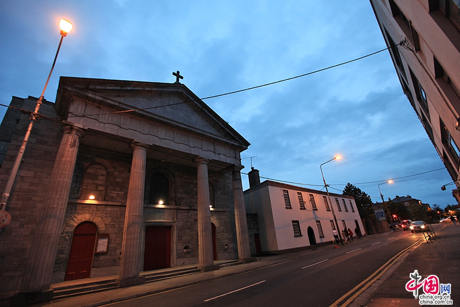 戈尔韦旧城风景