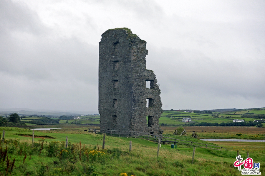 戈尔韦郡历史建筑遗址