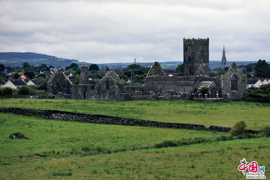 戈尔韦郡历史建筑遗址