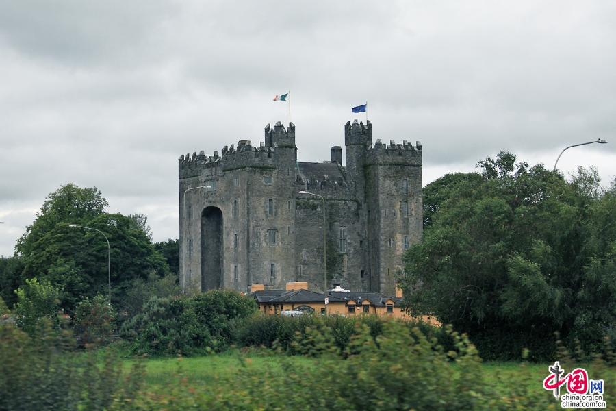 戈尔韦郡历史建筑遗址