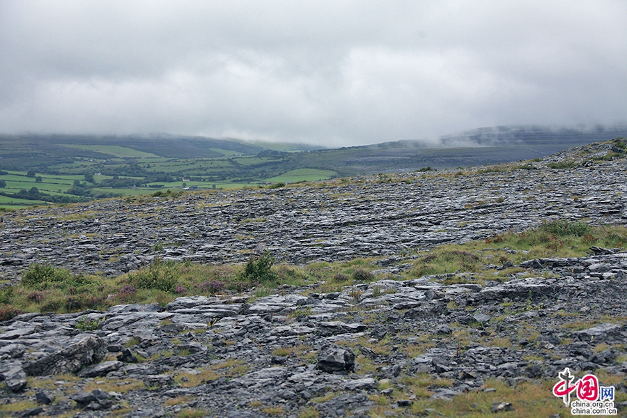 戈尔韦郡优美的山地风光