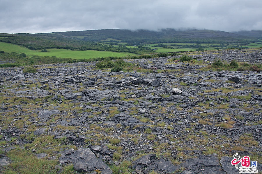 戈尔韦郡优美的山地风光