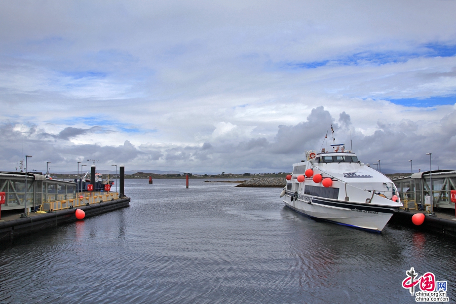 因希莫尔岛码头