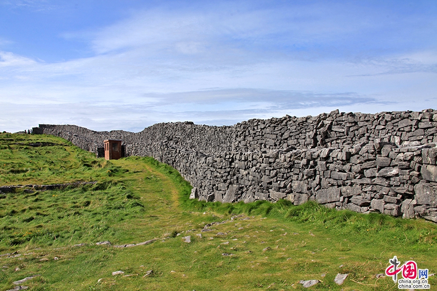 安格斯堡建于青铜时代