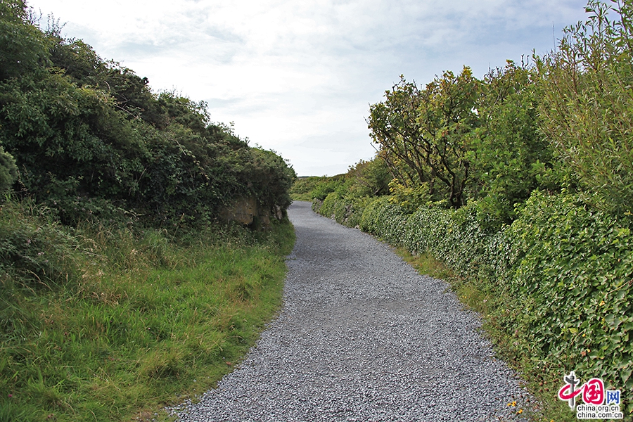 通往安格斯堡的小径