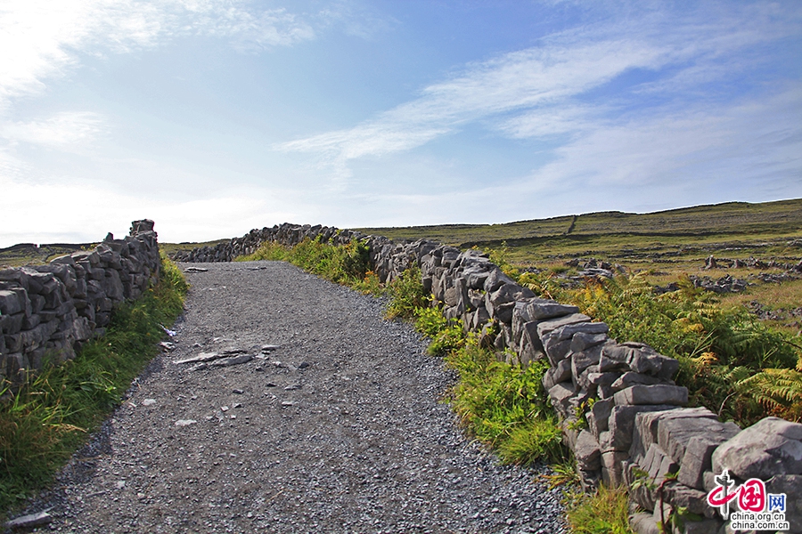 通往安格斯堡的小径