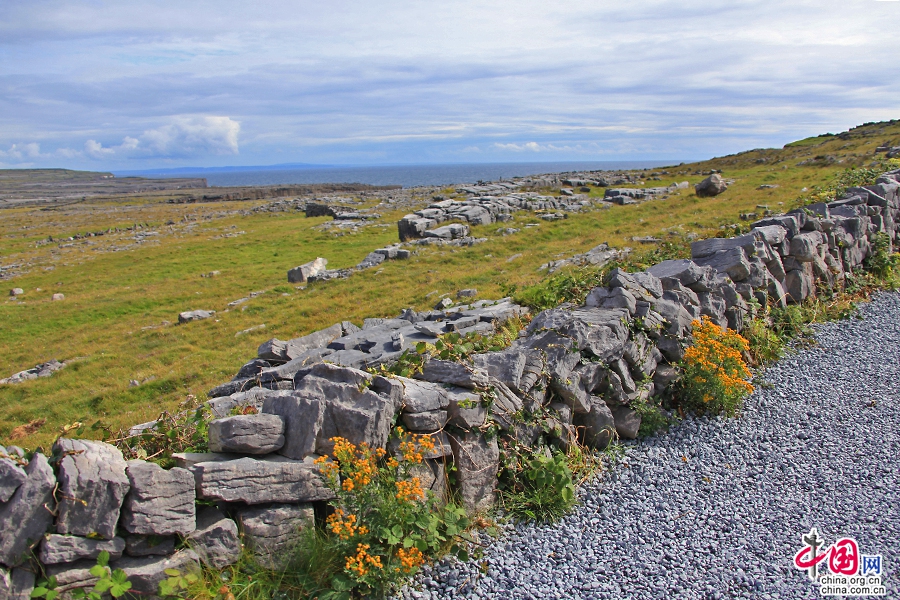 通往安格斯堡的小径