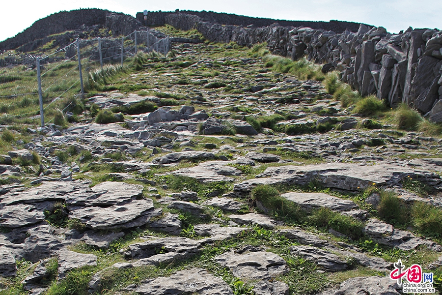 通往安格斯堡的小径