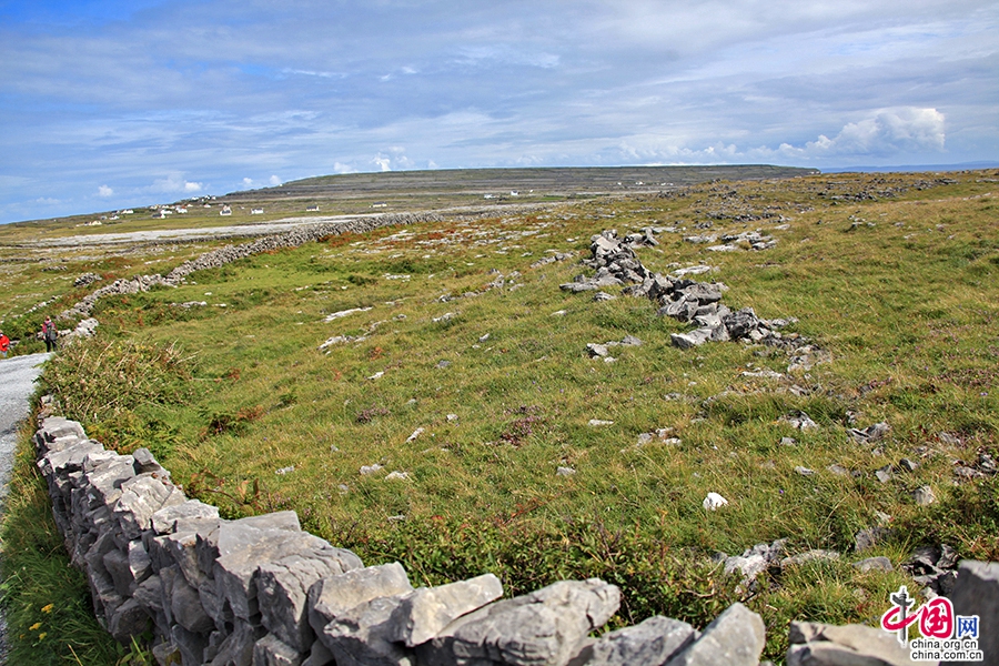 通往安格斯堡的小径