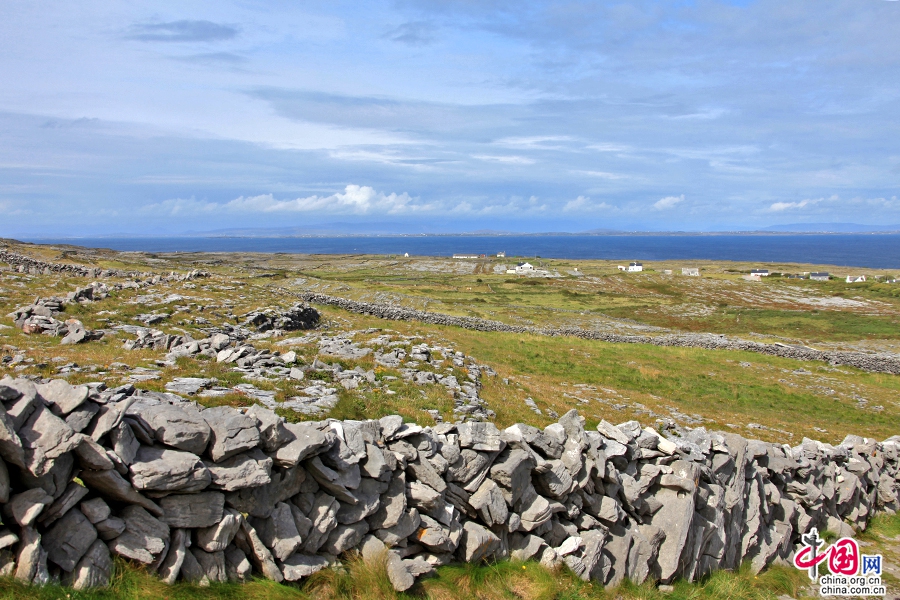 安格斯堡的石墙