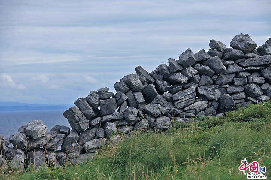 安格斯堡的石墙