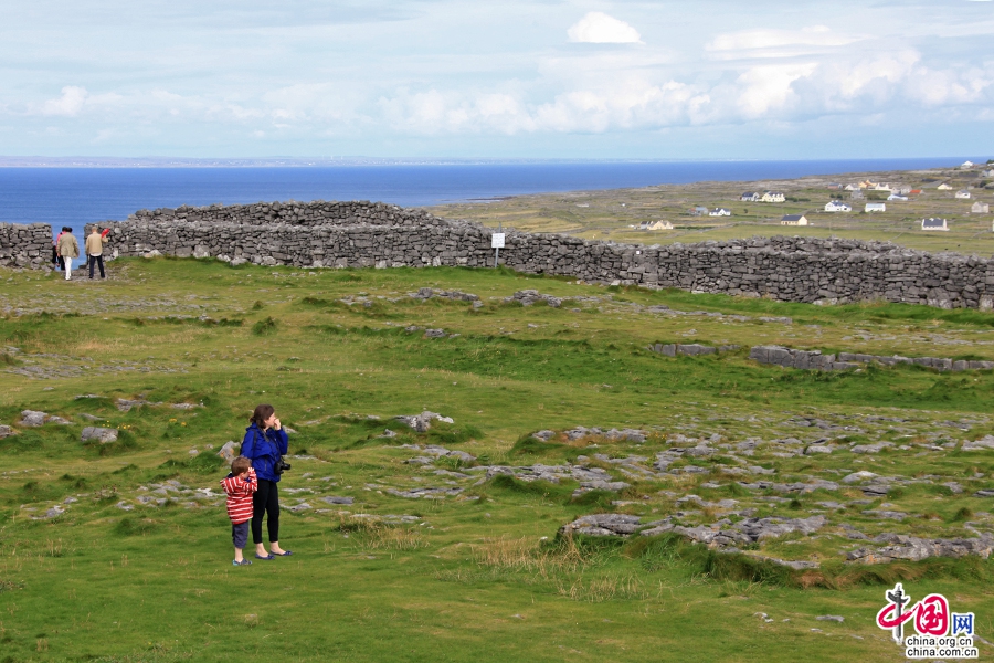 安格斯堡的石墙