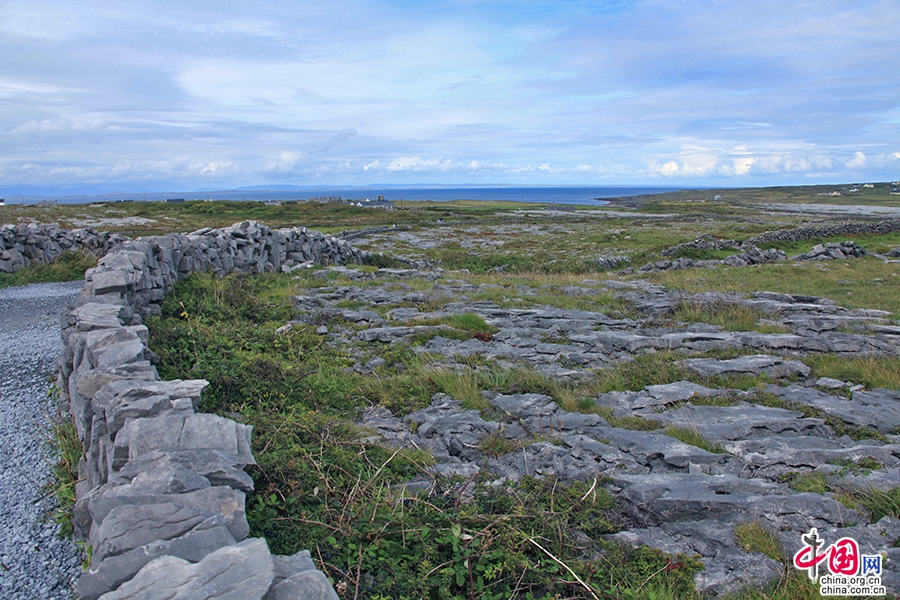 石块是安格斯堡的建筑材料
