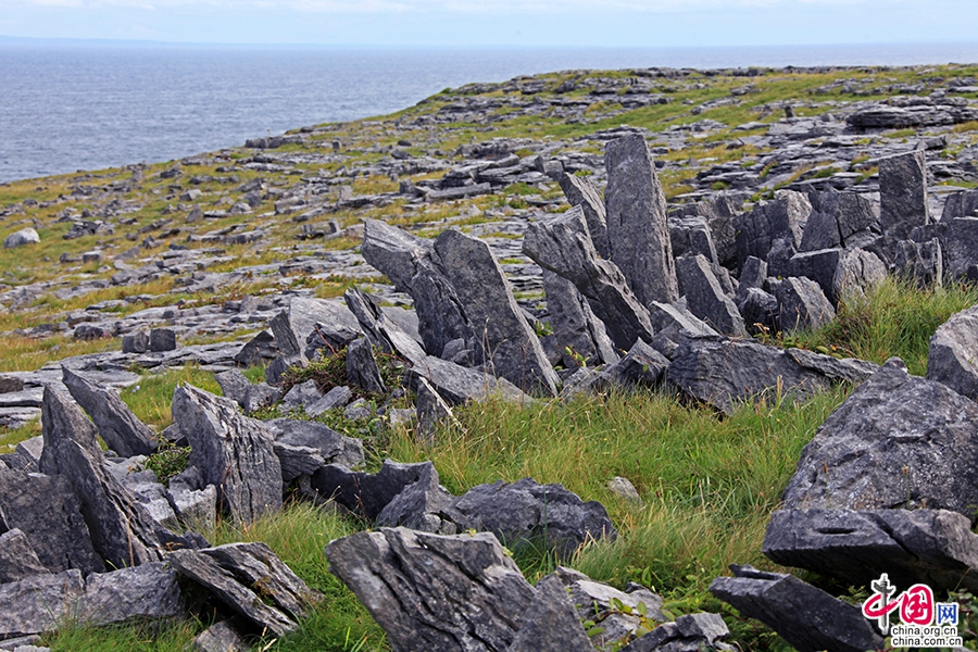 石块是安格斯堡的建筑材料