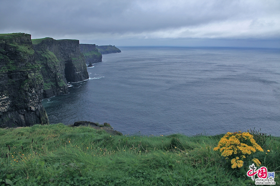莫赫悬崖横亘大西洋214米