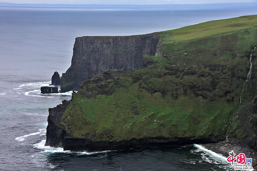 莫赫悬崖险峻笔直