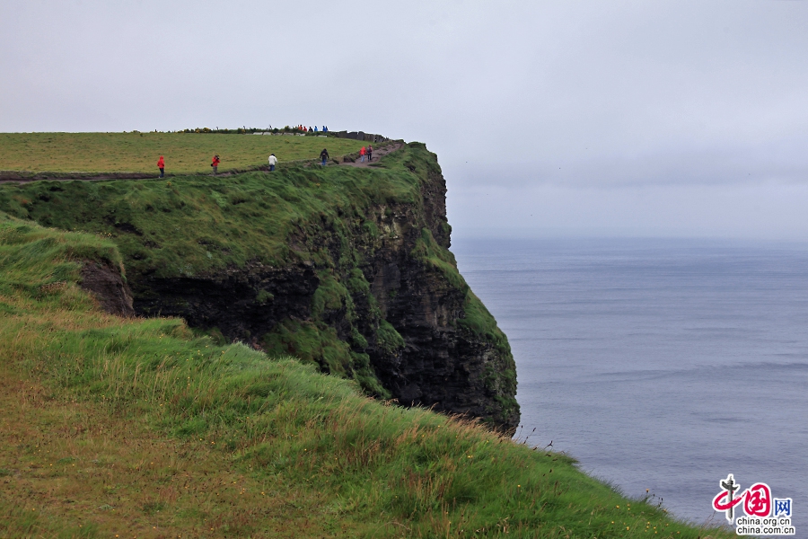莫赫悬崖险峻笔直