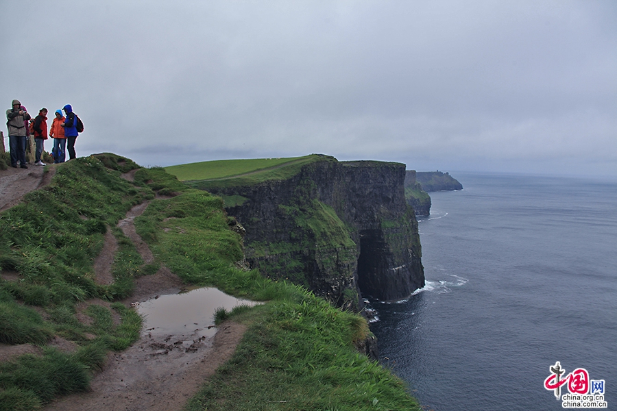 莫赫悬崖地形怪异