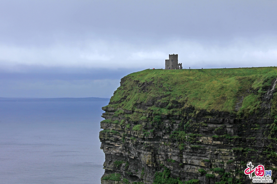 莫赫悬崖最高处海拔214米
