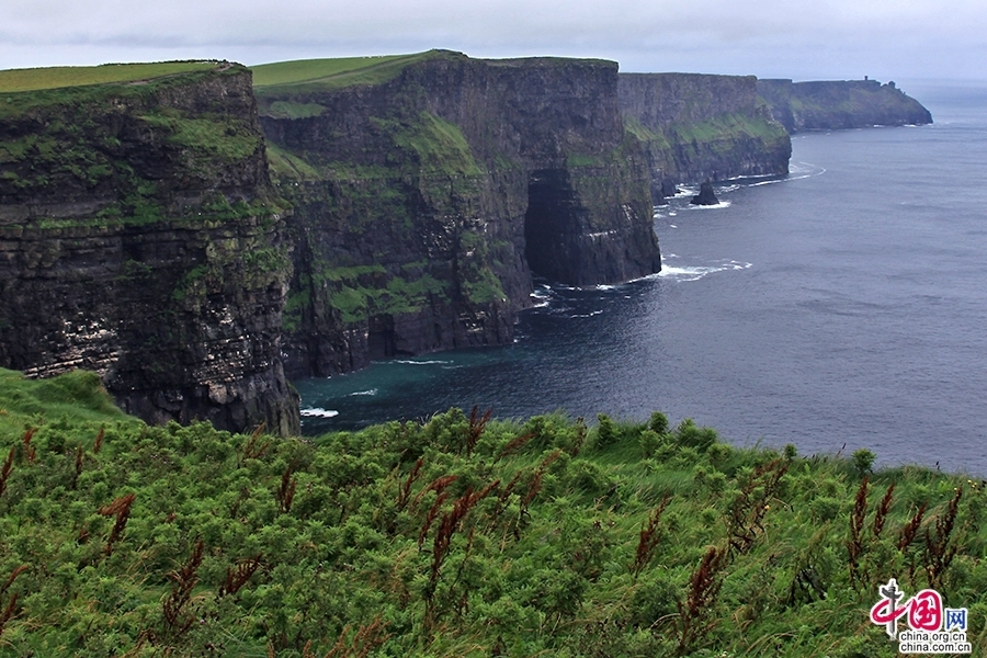 莫赫悬崖最低处海拔122米