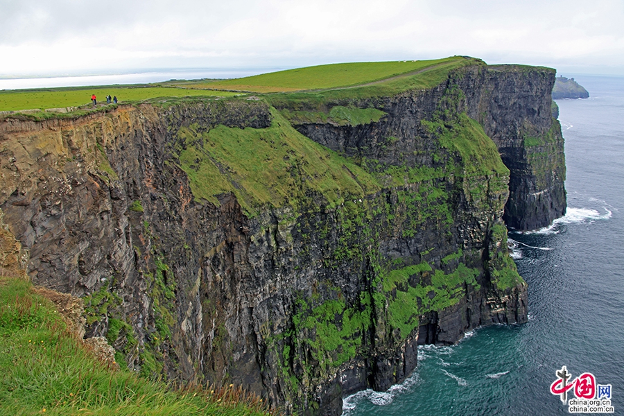 莫赫悬地势险峻