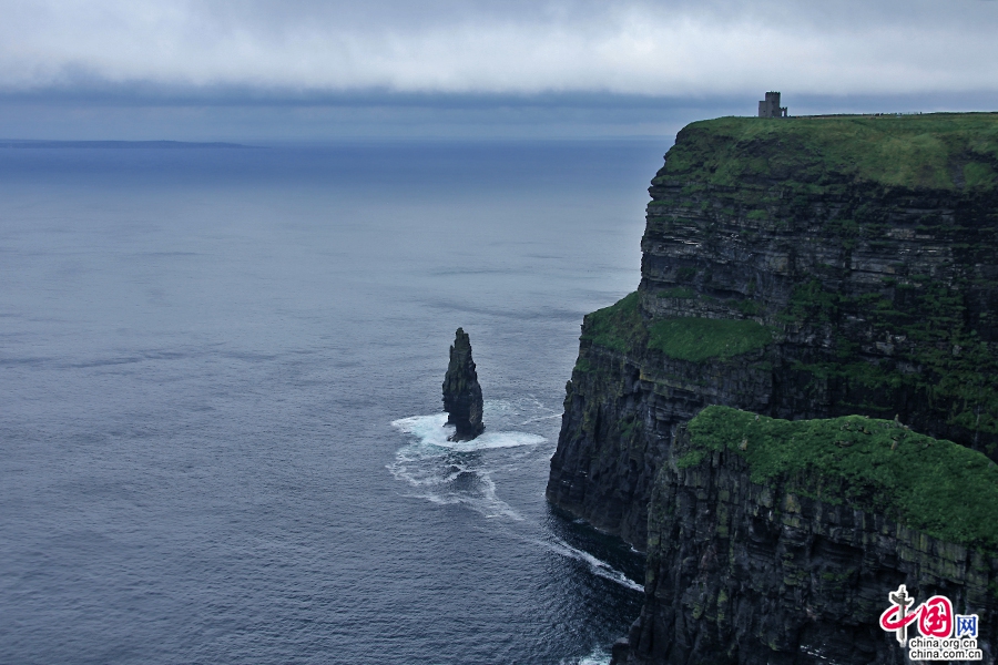 莫赫悬地势险峻