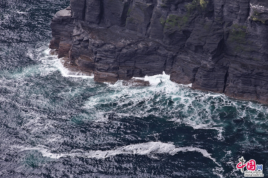 莫赫悬地势险峻