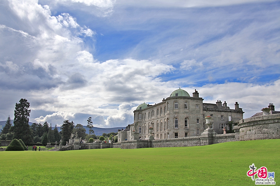 宝尔势格庄园是爱尔兰最漂亮的庄园之一