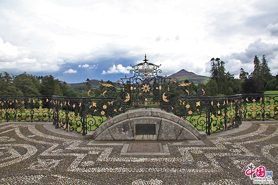 宝尔势格庄园坐落在威克洛的群山之中