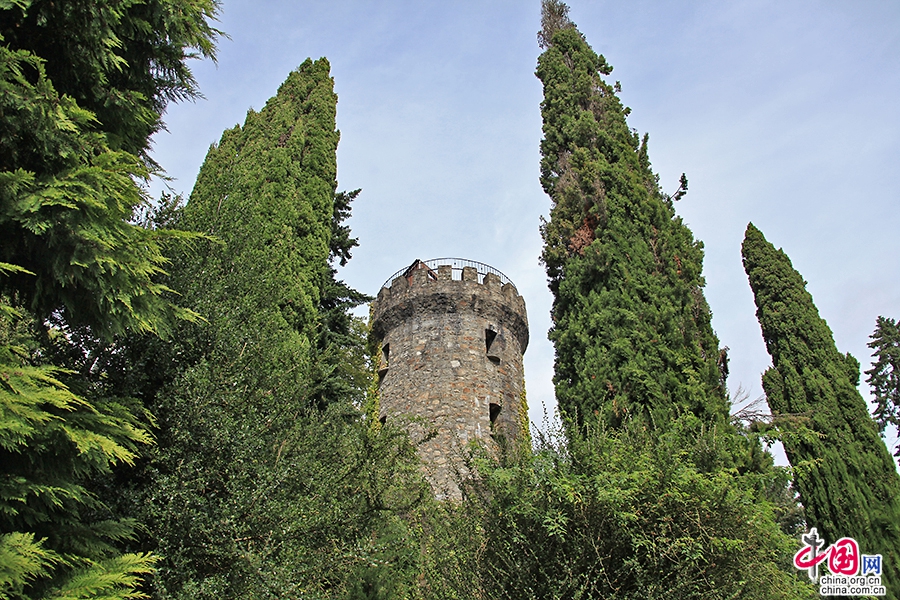 宝尔势格庄园曾是一处非常重要的军事要塞