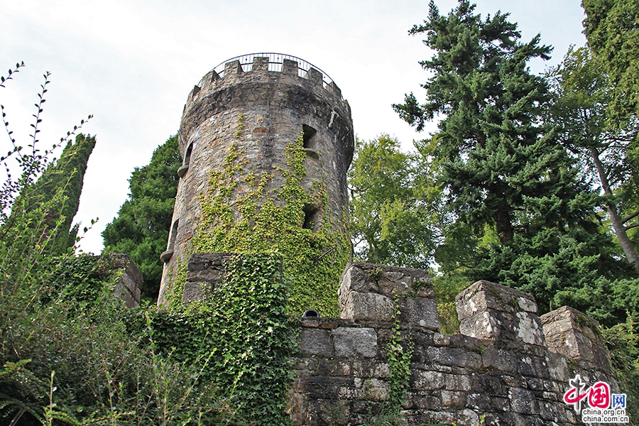 宝尔势格庄园胡椒塔