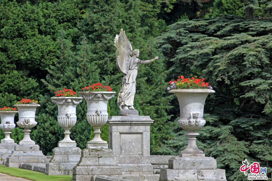 宝尔势格庄园罗马风格雕塑