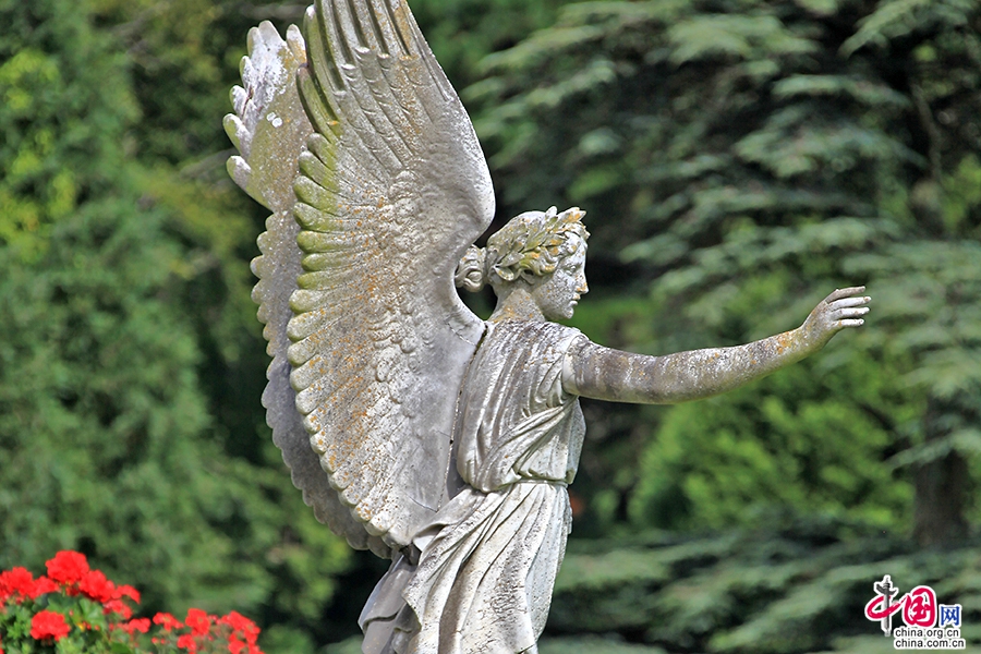 宝尔势格庄园罗马风格雕塑