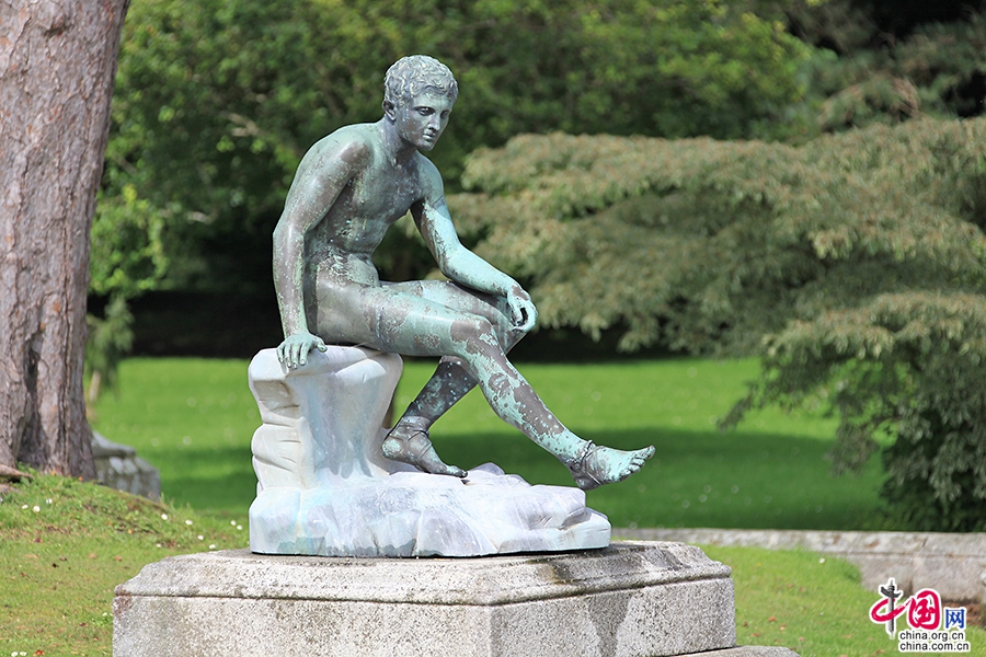 宝尔势格庄园罗马风格雕塑