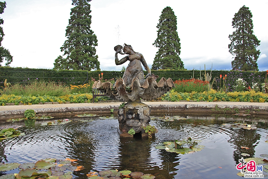 宝尔势格庄园罗马风格雕塑