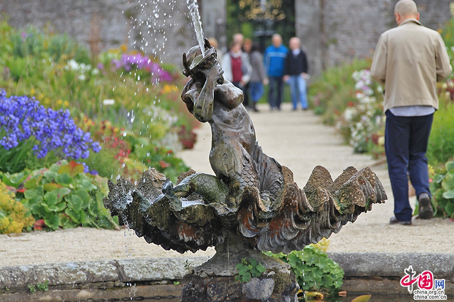 宝尔势格庄园罗马风格雕塑