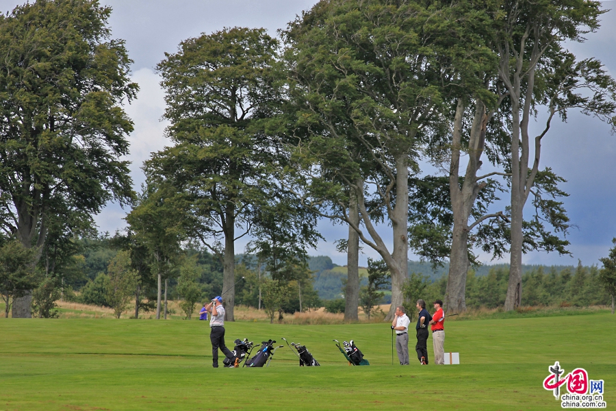 宝尔势格庄园古树参天