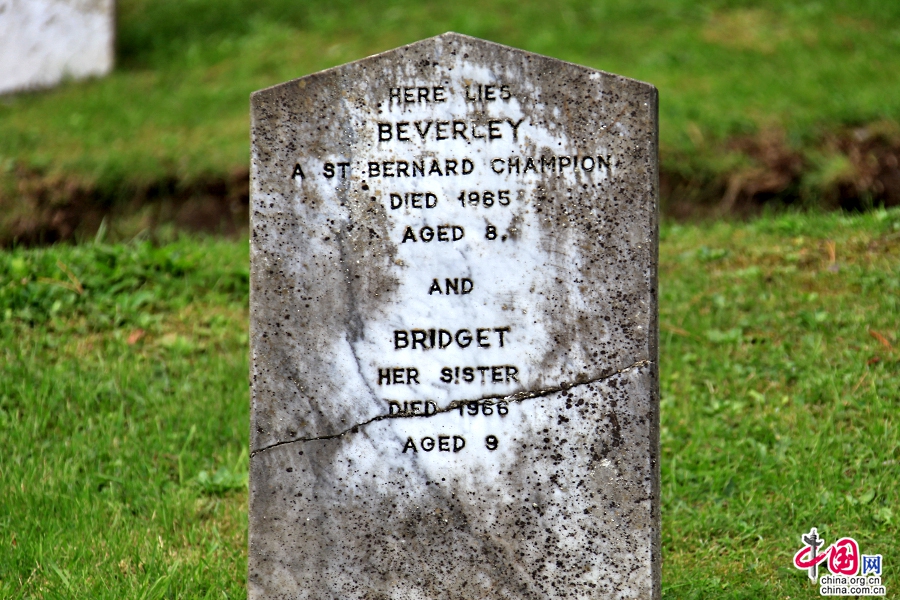 宝尔势格庄园宠物墓园墓志铭