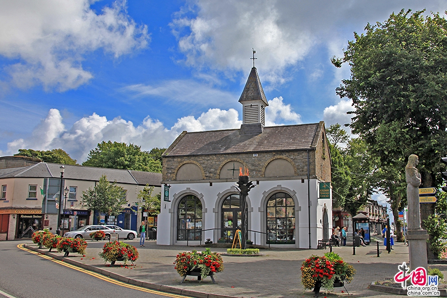 基尔代尔位于都柏林东侧