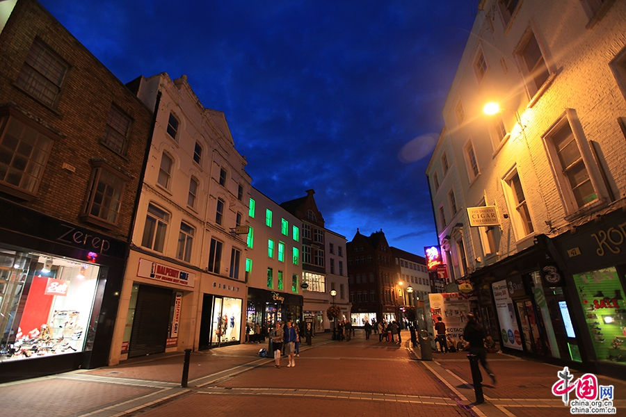 爱岛绿意(三)格拉夫顿街