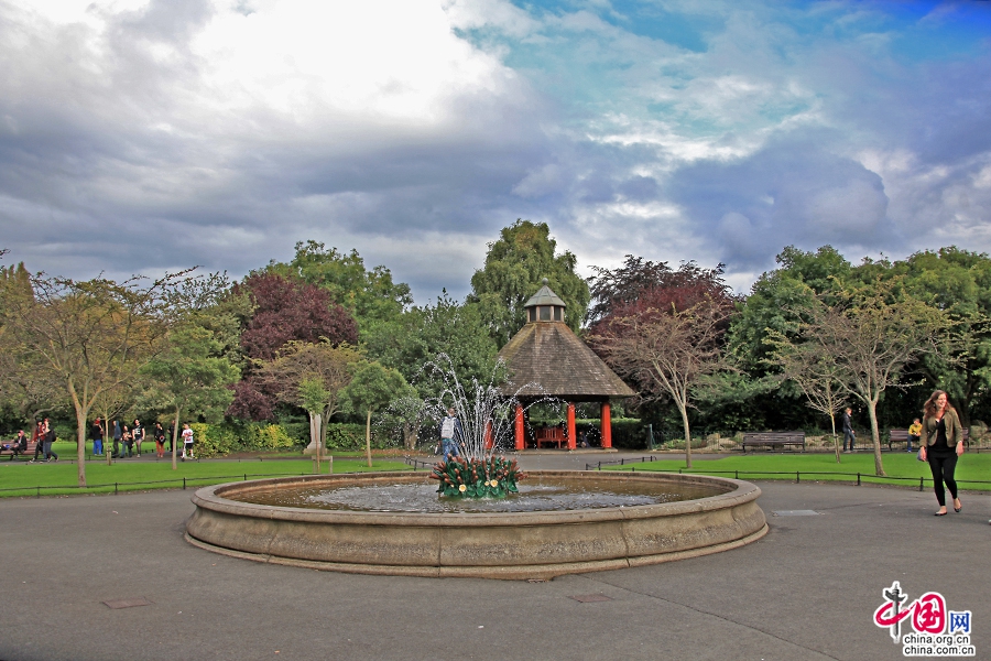 爱岛绿意(四)圣斯蒂芬绿地