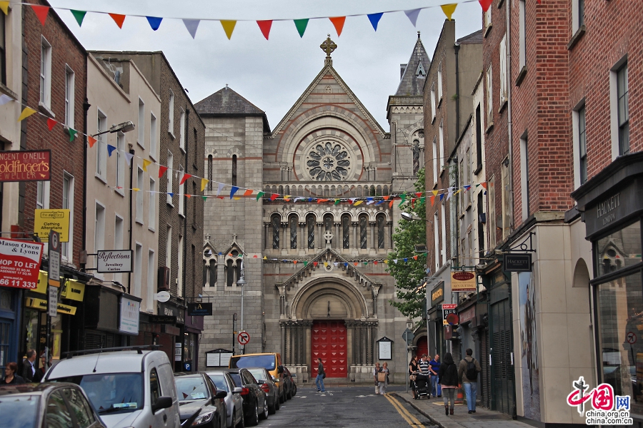 利菲河北岸建于18世纪